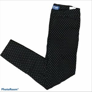 Old Navy Mid Rise Pixie Polka Dot Pants
